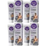 Sesu For Men 4x100 ml Tüy Dökücü Krem