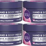 Sesu Hand & Body Peeling 4x250 ml Vücut Peelingi