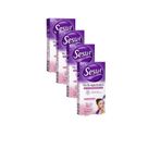 Sesu Hassas Ciltler 4x20'li Yüz Sir Ağda Bandı