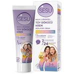 Sesu İlk Adım 4x100 ml Kadınlar İçin Tüy Dökücü Krem