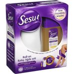 Sesu Isıtıcılı Ağda Seti