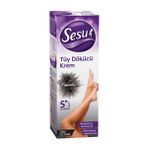 Sesu Kömürlü 100 ml Tüy Dökücücü Krem