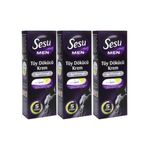 Sesu Men Erkek 3x100 ml Tüy Dökücü Krem