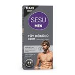 Sesu Men Maxi Boy Tüm Cilt Tipleri Için 200 ml Tüy Dökücü Kremi
