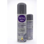Sesu Men Tüy Dökücü Krem Sprey 150 ml Erkeklere Özel Hızlı Etkili Depilatory Spray Normal Ciltler Için