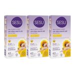 Sesu Normal Ciltler 3x42 Adet Sir Ağda Bandı