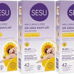 Sesu Normal Ciltler 3x42 Adet Sir Ağda Bandı