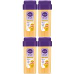 Sesu Normal Ciltler 4x100 ml Roll-On Sir Ağda
