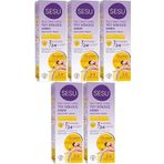 Sesu Normal Ciltler 5x100 ml Tüy Dökücü Krem