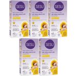 Sesu Normal Ciltler 5x42 Adet Sir Ağda Bandı