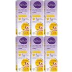 Sesu Normal Ciltler 6x100 ml Tüy Dökücü Krem