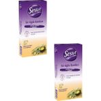 Sesu Normal Ciltler Natürel 2x42'li Sir Ağda Bandı