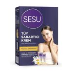 Sesu Papatya Özlü 35 g+18 g Tüy Sarartıcı Krem