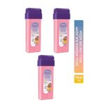 Sesu Roll-on Sir Ağda 100 ml Hassas Cilt Pembe Sea 3 Adet