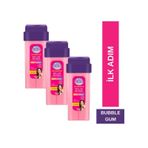Sesu Roll On Sir Ağda Hassas Cilt Kızlara Özel 100 Ml X 3 Adet