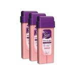 Sesu Roll-On Sir Ağda Hassas Ciltler İçin 100 ml 3'lü Pratik Kullanım Özelliğiyle