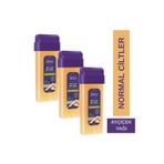 Sesu Roll-On Sir Ağda Normal Ciltler Ayçiçek Yağı 3 x 100 ml