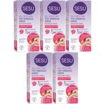 Sesu Sensitive Hassas Ciltler 5x40 ml Tüy Dökücü Krem