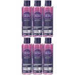 Sesu Shimmering Body Oil 6x150 ml Simli Cilt Bakım Yağı