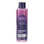 Sesu Simli 150 ML Vücut Bakım Yağı