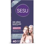Sesu Sir Ağda Bandı Hassas Ciltler 40'lı Tüm Yüz ve Vücut Bölgesi