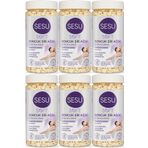 Sesu Soft Boncuk 6x250 gr Sir Ağda
