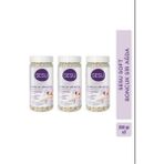 Sesu Soft Boncuk Sir Ağda 250 gr x 3 Bezsiz Kullanım İle Gözenekleri Temizler