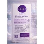 Sesu Soft Sir Ağda Bantları 32 Adet Vegan Formula Tüm Vücut Ve Yüz İçin Soğuk Ağda Bandı