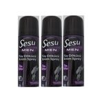 Sesu Tüy Dökücü Sprey 150 ml For Men X3 Adet
