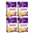 SESU Tüy Sarartıcı Krem 35gr + 18gr X 4 Kutu P08479