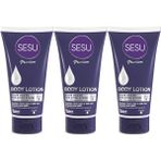 Sesu Vücut Losyonu 175 ml Body Lotion 3'lü Set