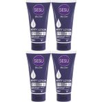 Sesu Vücut Losyonu 175 ml Body Lotion 4'lü Set