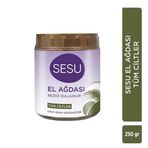 Sesu Yeşil Klasik 250 gr El Ağdası