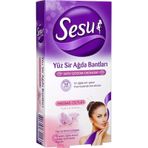 Sesu Yüz Sirli Hassas Ciltler Pudra Orkide 20 Adet Ağda Bantları