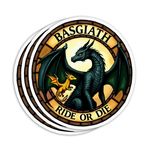 Set 3 Parça Basgiath Ride veya D*e Çıkartma Dördüncü Kanat ACOTAR Riders Çeyrek Kitap Sevgili Okuyucu Hediye Su Geçirmez Kalıp Kesim Vinil 2 İnç Çıkartma Su Şişesi Dizüstü Bilgisayar Telefonu için