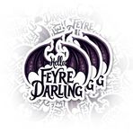 Set 3 Parça Hello Feyre Darling Çıkartma Komik ACOTAR Dördüncü Kanat Ejderha Fantezi Mizah Çıkartma Kitap Bareti Su Geçirmez 2 İnç Kalıp Kesim Vinil Su Şişesi Dizüstü Bilgisayar Telefonu için Arkadaş