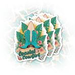 Set 3 Parça Kıyı Kovboy Kız Çıkartması Komik Yeşil Çizmeler Kız Ruh Sağlığı Mizah Çıkartması Kitap Halkı Baret Su Geçirmez 2 İnç Kalıp Kesim Vinil Su Şişesi Dizüstü Bilgisayar Telefonu için