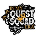 Set 3 Parça My Quest Squad Era Çıkartma ACOTAR Hediyeler Dördüncü Kanat Kitap Sevgili Okuyucu Sevgili Hediye Su Geçirmez Kalıp Kesim Vinil 2 İnç Çıkartma Su Şişesi Dizüstü Bilgisayar Telefonu için