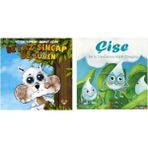 Set Beyaz Sincap Öz Güven Çişe Okuma Kitabı