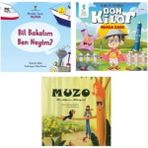 Set Bil Bakalım Ben Neyim? Muzo Çise Öykü Kitapları