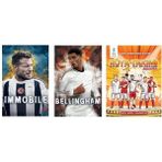 Set Ciro Immobile - Jude Bellingham - Rüya Takımı Boyama Kitabı (Poster ve Ayraç Hediyeli)
