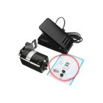 Set Dikiş Makineleri Ev Tipi Aile Dikiş Makine Motoru Ve Sac Pedalı 100 Watt(% 100 Bakır Sargı)