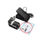 Set Dikiş Makineleri Ev Tipi Aile Dikiş Makine Motoru Ve Sac Pedalı 120 Watt(% 100 Bakır Sargı)