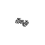 Set Dikiş Makineleri EV TİPİ AİLE MAKİNE METAL MASURA TAİWAN A KALİTE... (5 ADET)