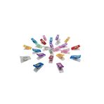 Set Dikiş Makineleri Kumaş Maşası Plastik 24 Adet