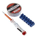 Set Elektrik Kontrol Kalemi + İzole Bant + Klemens