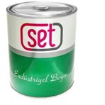 Set Endüstriyel Boya 5017 Boncuk Mavi 900 Gr.