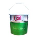 Set Endüstriyel Boya Parlak Boncuk Mavi RAL5017 15 Kg