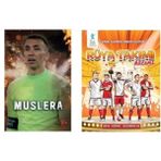 Set Fernando Muslera - Rüya Takımı Boyama Kitabı (Poster ve Ayraç Hediyeli)