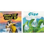 Set Güvercin Posta Teşkilatı 10. Kitap Çişe Okuma Kitabı